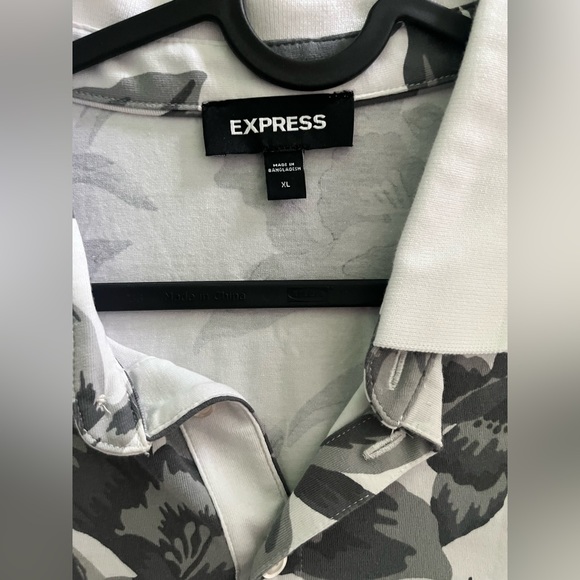 Express Men’s Polo Size XL - Picture 2 of 4